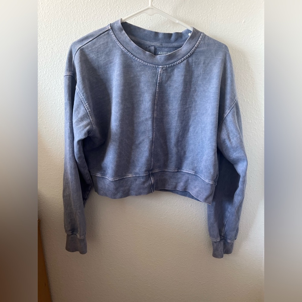 Cropped sweater